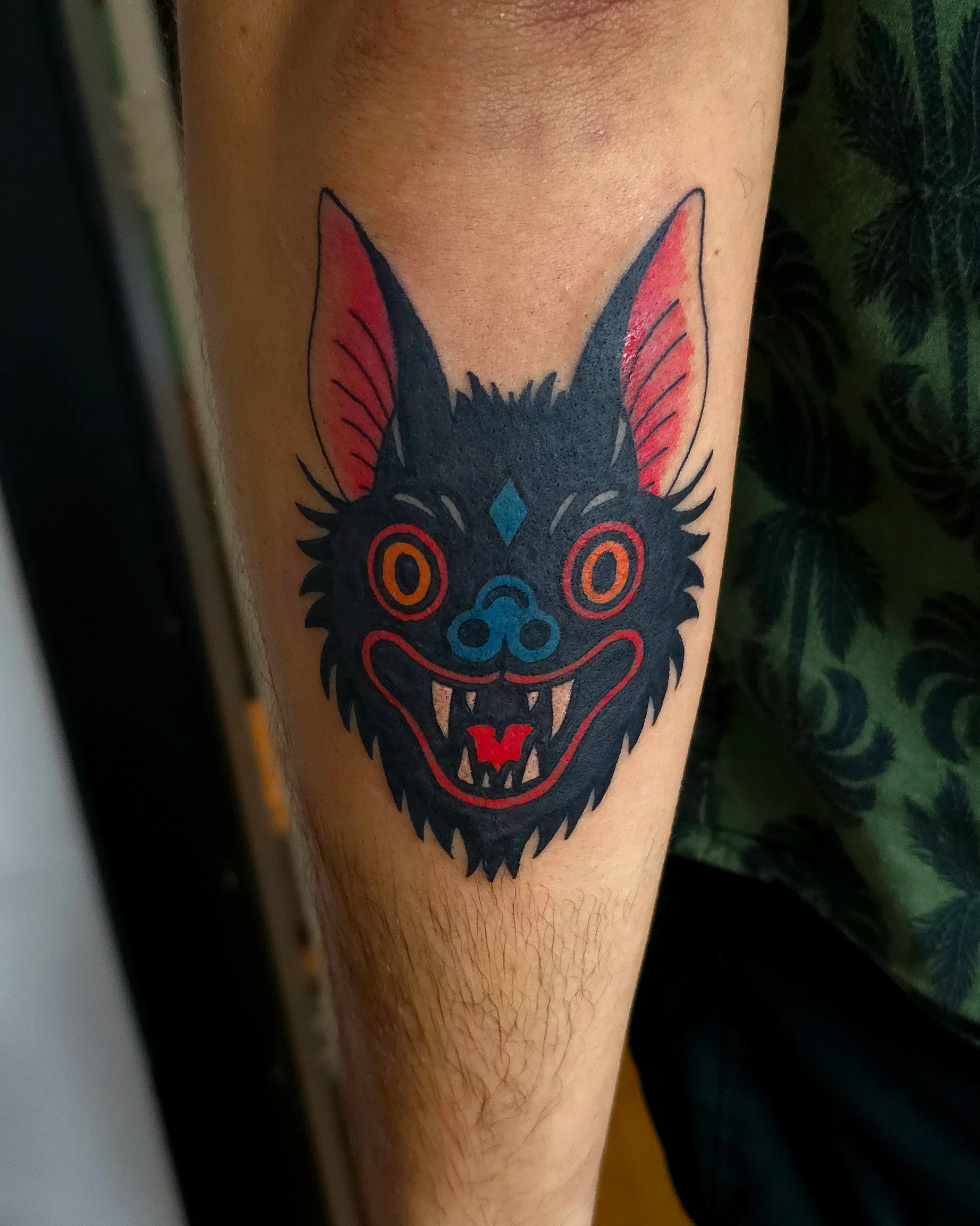 Bat Head