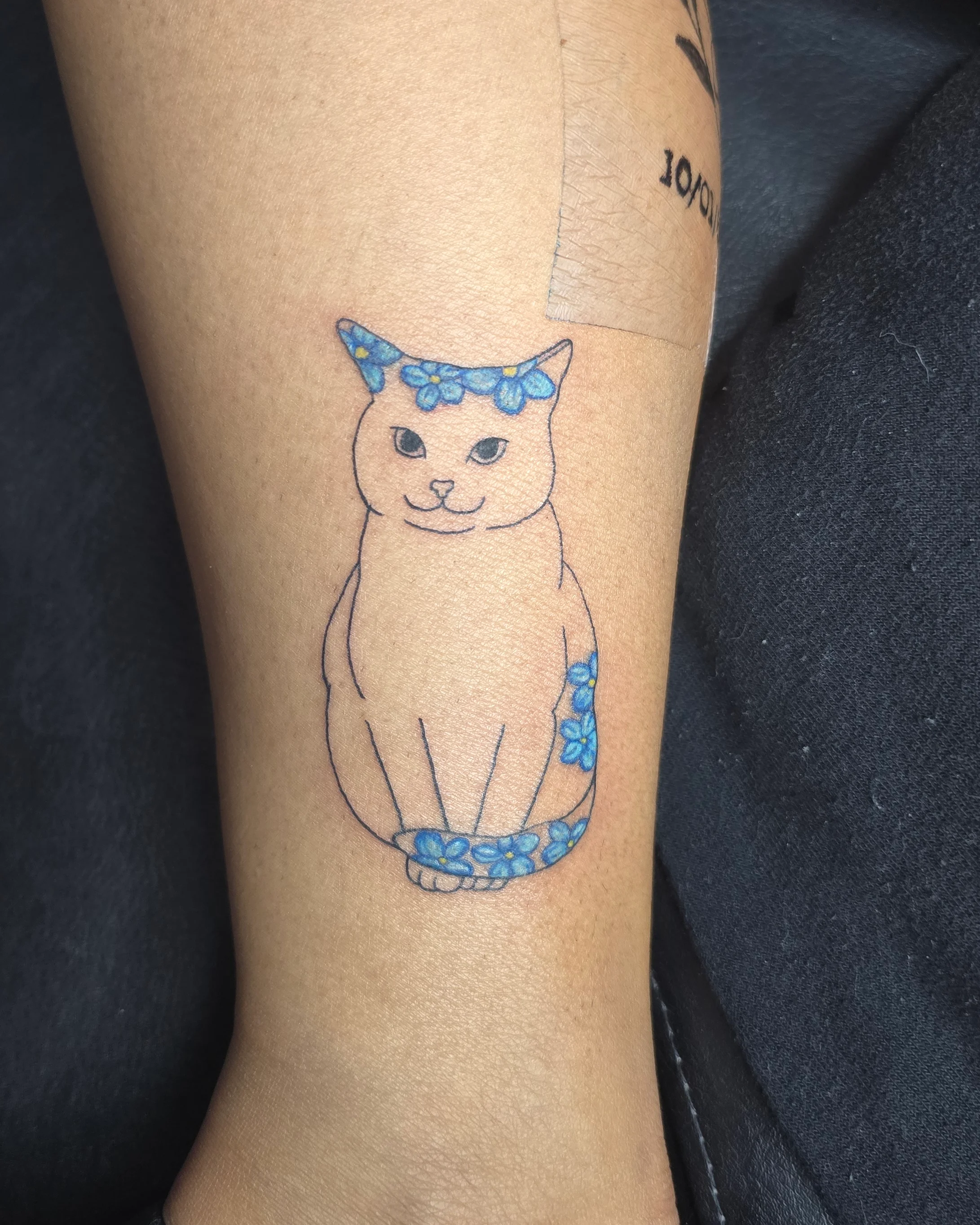 Flower Cat