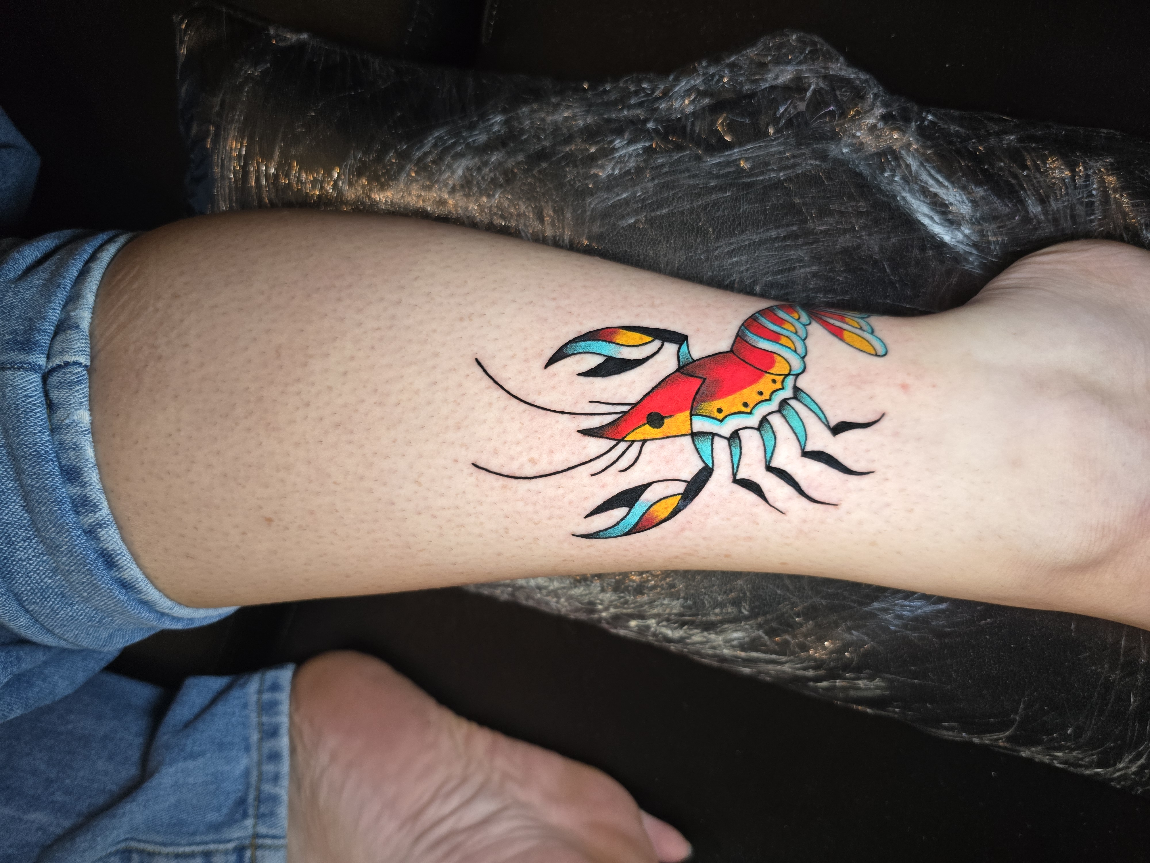 Neo-Traditional Shrimp