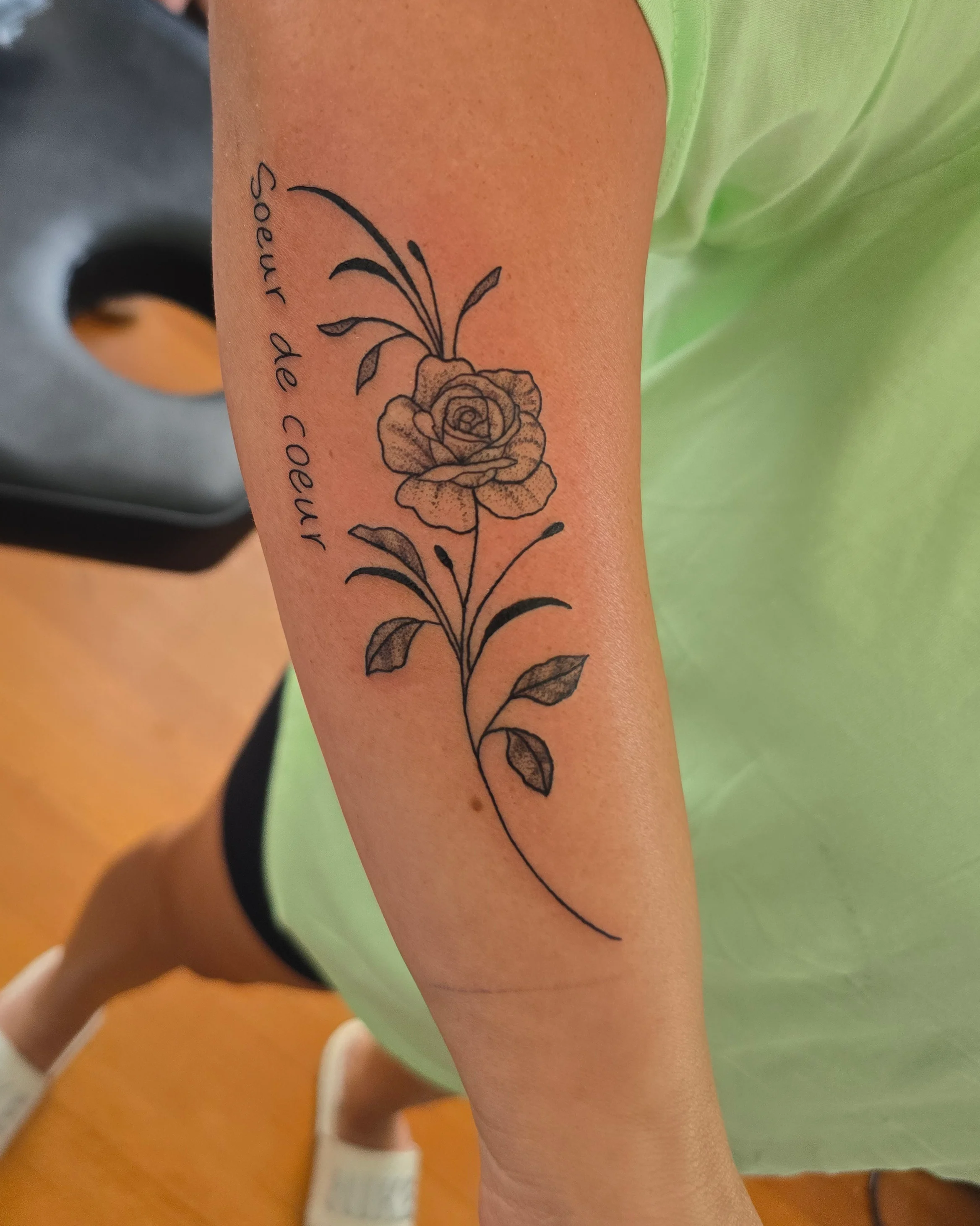 Soeur de Coeur Rose